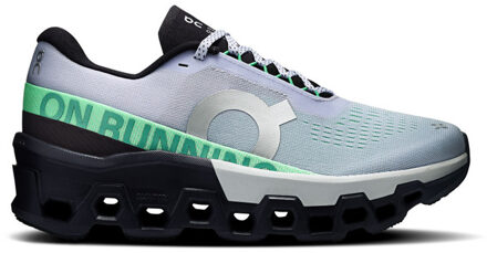ON Cloudmonster 2 Dames grijs/blauw - 42