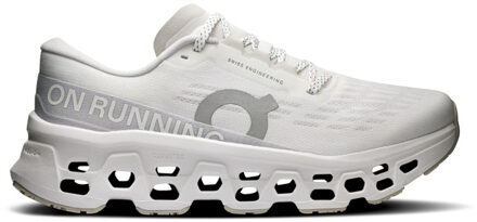 ON Cloudmonster 3 Dames grijs/wit - 37 1/2