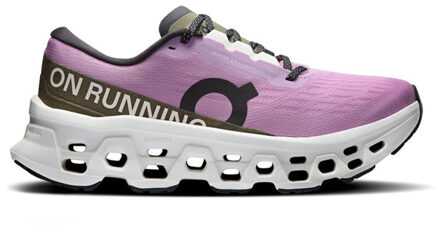 ON Cloudmonster 3 Dames roze/wit - 40 1/2