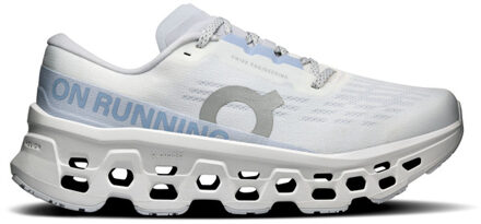 ON Cloudmonster 3 Dames wit/grijs - 40 1/2