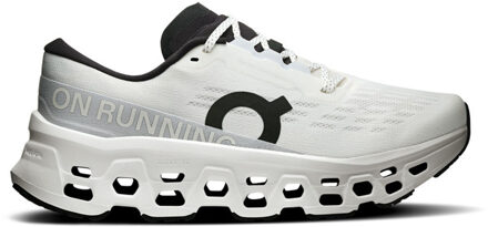 ON Cloudmonster 3 Dames wit/zwart - 38 1/2