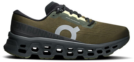 ON Cloudmonster 3 Heren Donkergroen/Zwart - 42