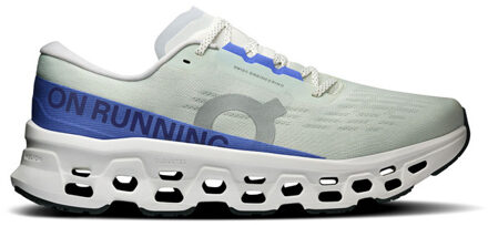 ON Cloudmonster 3 Heren wit/blauw - 40