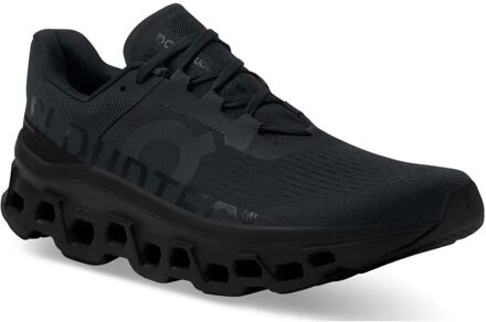 ON Cloudmonster Hardloopschoenen Heren zwart - 45