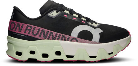 ON Cloudmonster Hyper Heren zwart/groen - 40 1/2