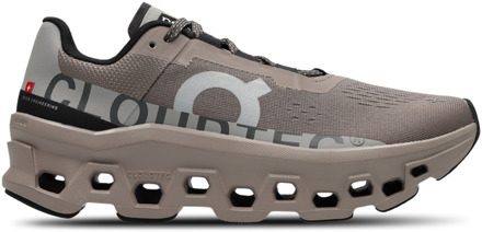 ON Cloudmonster Sneakers Dames - Grijs - Maat 42 - Plastic Grey