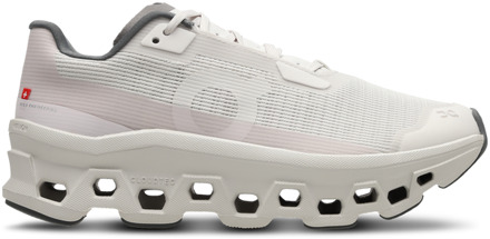 ON Cloudmonster Sneakers Dames - Wit - Maat 40.5 - Mesh/Synthetisch White