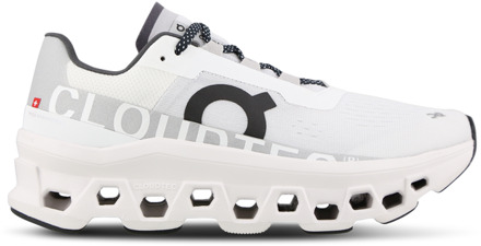 ON Cloudmonster Sneakers Dames - Wit - Maat 40 - Mesh/Synthetisch White