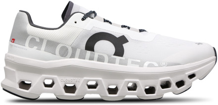 ON Cloudmonster Sneakers Heren - Wit - Maat 43 - Polyester White