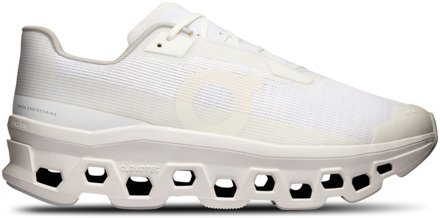 ON Cloudmonster Sneakers Heren - Wit - Maat 43 - Polyester White