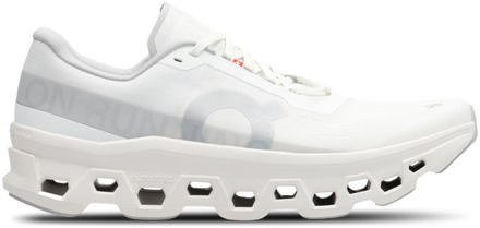 ON Cloudmonster Sneakers Heren - Wit - Maat 44.5 - Polyester White