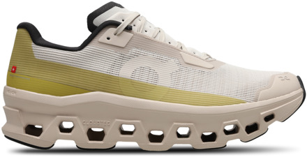 ON Cloudmonster Sneakers Heren - Zilver - Maat 45 - Polyester Silver