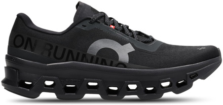ON Cloudmonster Sneakers Heren - Zwart - Maat 42 - Polyester Black