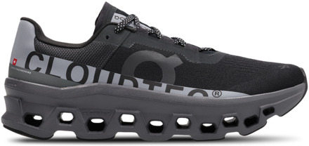 ON Cloudmonster Sneakers Heren - Zwart - Maat 43 - Polyester Black