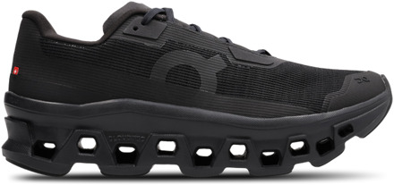 ON Cloudmonster Sneakers Heren - Zwart - Maat 44.5 - Polyester Black