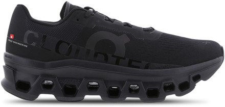 ON Cloudmonster Sneakers Heren - Zwart - Maat 47 - Polyester Black