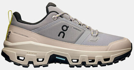 ON Cloudrock Low WP Wandelschoen Dames Grijs - UK 7.5