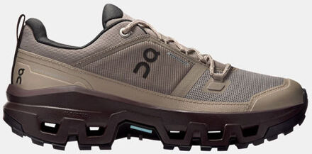 ON Cloudrock Low WP Wandelschoen Dames Grijs - UK 8