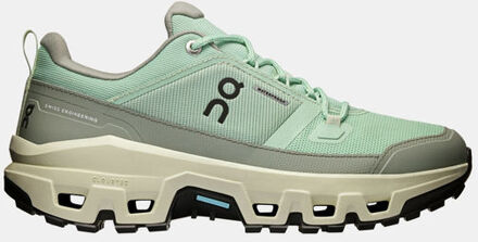ON Cloudrock Low WP Wandelschoen Dames Groen - UK 5.5