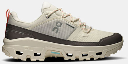 ON Cloudrock Low WP Wandelschoen Wit - UK 7.5