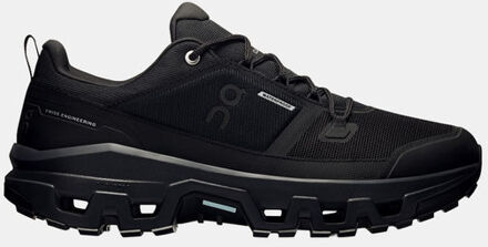ON Cloudrock Low WP Wandelschoen Zwart - UK 7.5