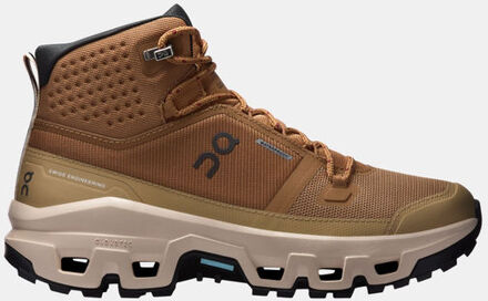 ON Cloudrock Mid WP Wandelschoen Dames Bruin - UK 5.5