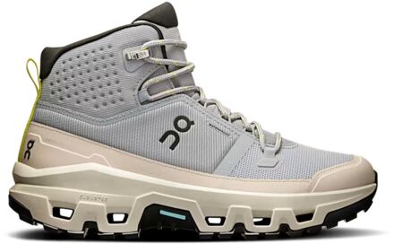 ON Cloudrock Mid WP Wandelschoen Dames Grijs - UK 6.5