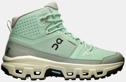 ON Cloudrock Mid WP Wandelschoen Dames Groen - UK 6.5