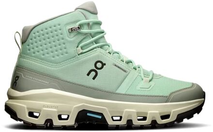 ON Cloudrock Mid WP Wandelsneakers Dames 42.5 Groen