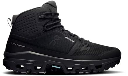 ON Cloudrock Mid WP Wandelsneakers Dames 43 Zwart