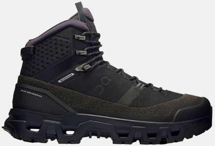 ON Cloudrock Trek Wp Wandelschoen Zwart - UK 10.5