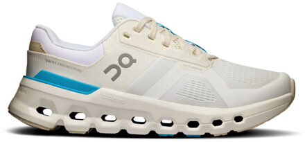 ON Cloudrunner 2 Dames wit - 37 1/2