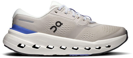 ON Cloudrunner 3 Dames wit/blauw - 36 1/2