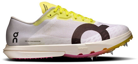 ON Cloudspike Amplius 2 Dames wit/rood - 41