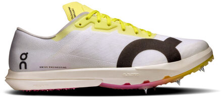 ON Cloudspike Amplius 2 Heren wit/rood - 44