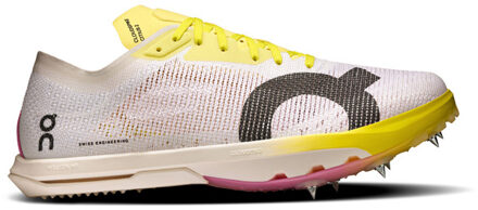 ON Cloudspike Citius 2 Dames wit/rood - 40 1/2