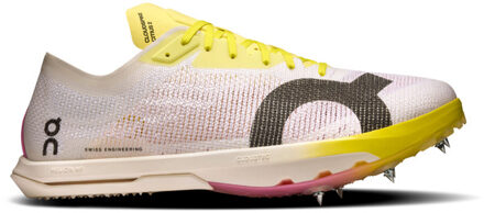 ON Cloudspike Citius 2 Heren wit/rood - 44 1/2