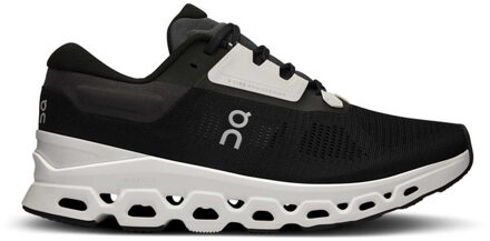 ON Cloudstratus 3 Dames zwart - 38 1/2