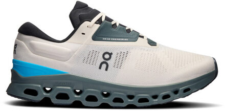 ON Cloudstratus 3 Heren wit/blauw - 48