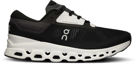 ON Cloudstratus 3 Heren zwart - 40 1/2