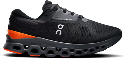ON Cloudstratus 3 Heren zwart - 40 1/2
