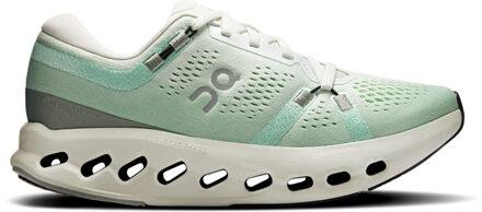 ON Cloudsurfer 2 Dames wit/lichtblauw - 39