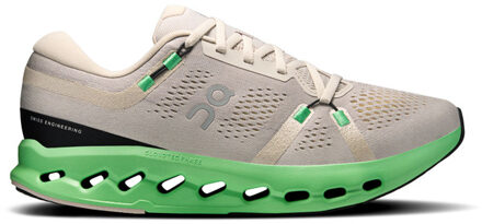 ON Cloudsurfer 2 Heren grijs/groen - 40 1/2
