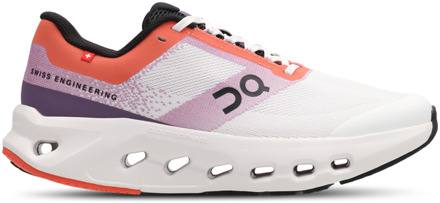 ON Cloudsurfer Kindersneakers - Wit - Maat 36.5 - Mesh/Synthetisch White