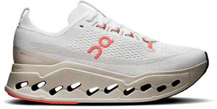 ON Cloudsurfer Max Breed Dames wit - 42