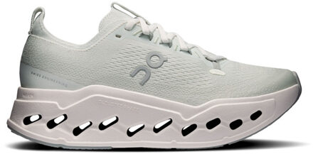 ON Cloudsurfer Max Dames grijs/wit - 40 1/2