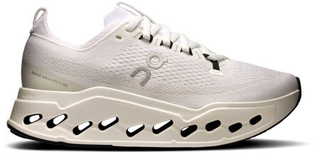 ON Cloudsurfer Max Dames wit/wit - 42 1/2