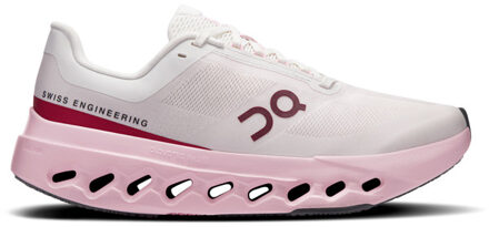 ON Cloudsurfer Next Dames roze/grijs - 42