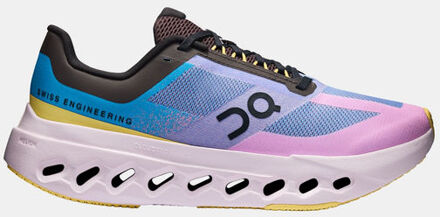 ON Cloudsurfer Next Hardloopschoen Dames Blauw - UK 7