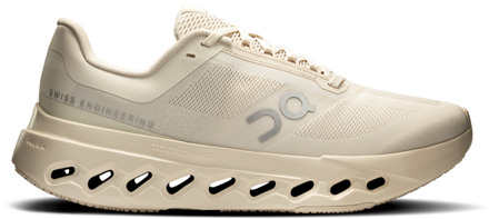 ON Cloudsurfer Sneakers Dames - Beige - Maat 37.5 - Mesh/Synthetisch